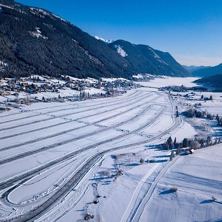 Hotel Lipeter & Bergheimat Weissensee Zewnętrze zdjęcie