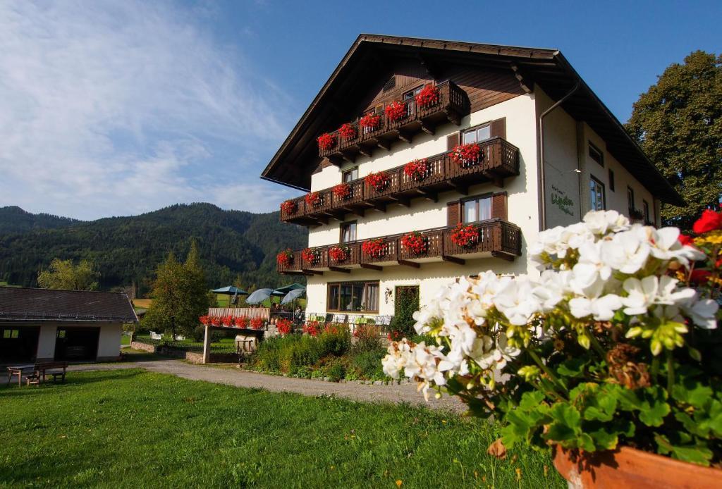 Hotel Lipeter & Bergheimat Weissensee Zewnętrze zdjęcie
