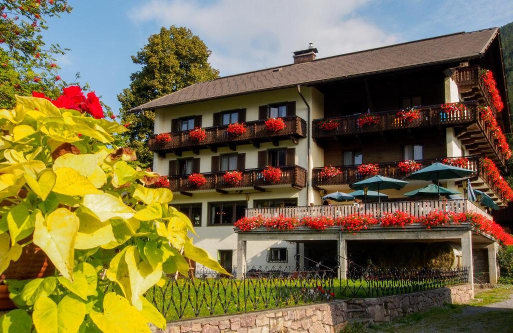 Hotel Lipeter & Bergheimat Weissensee Zewnętrze zdjęcie