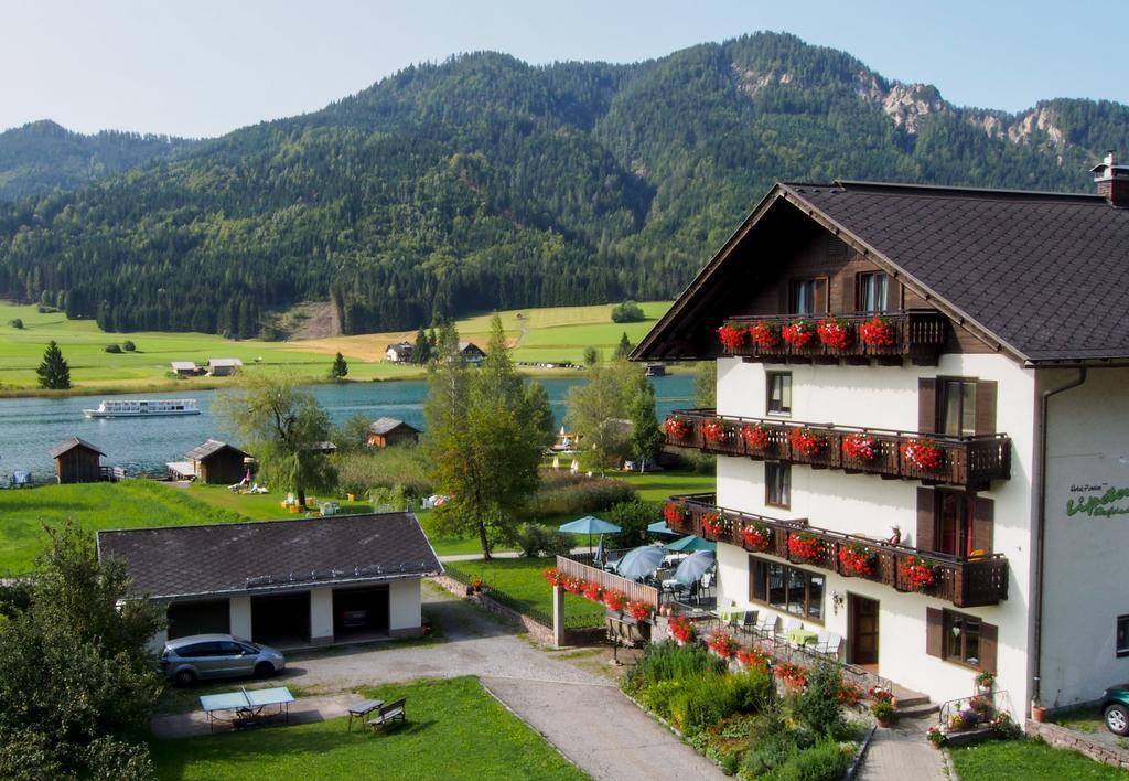 Hotel Lipeter & Bergheimat Weissensee Zewnętrze zdjęcie